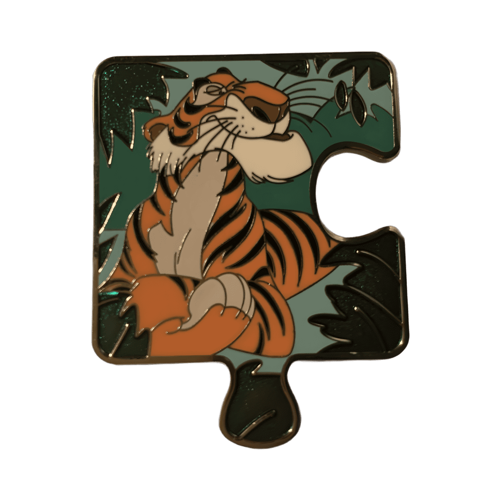 Shere Khan Disney pin