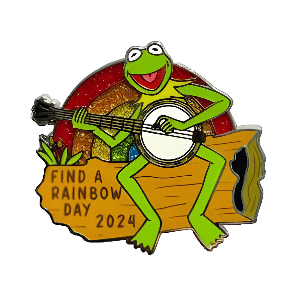 Find a Rainbow Day 2024 Disney pin