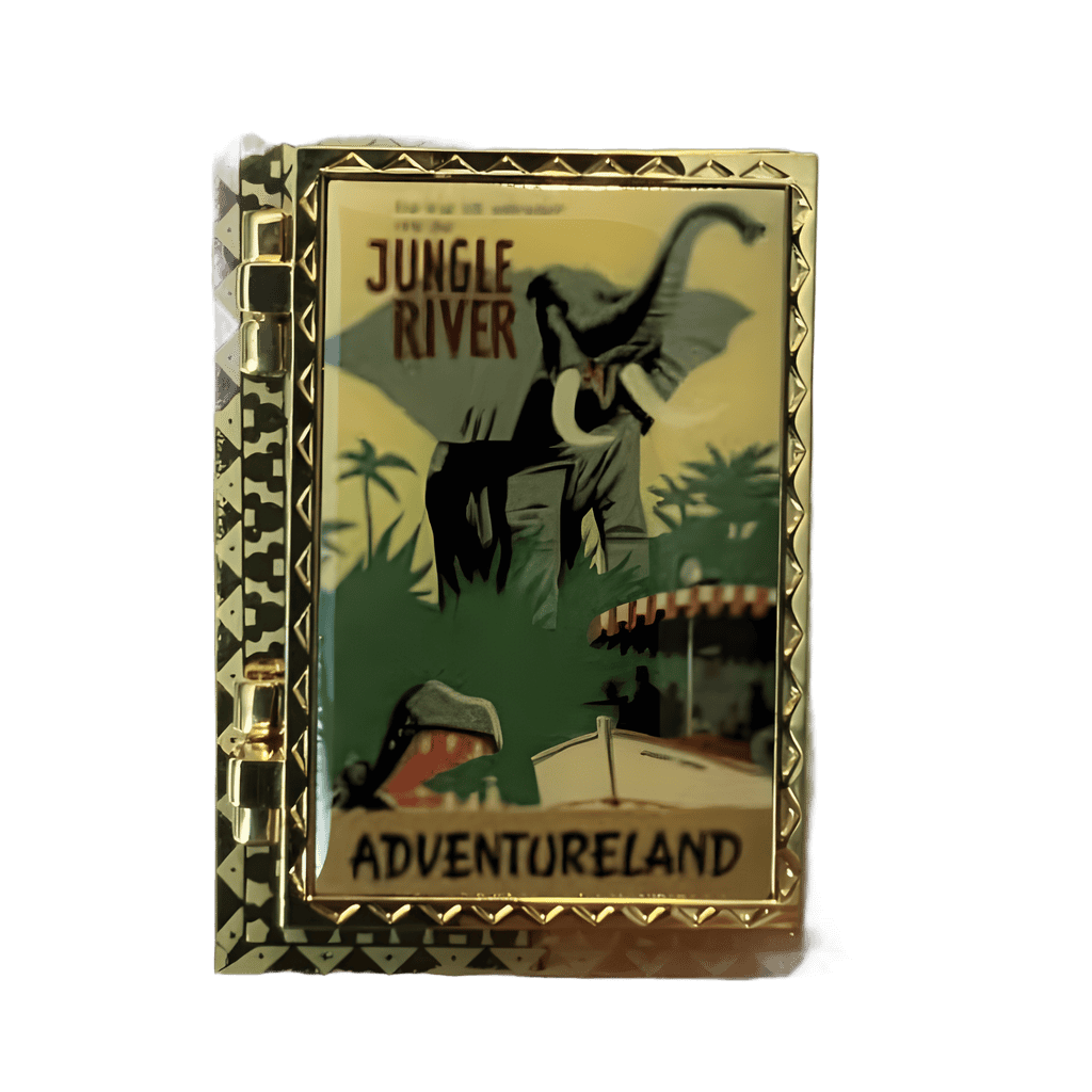 Jungle River - Adventureland Disney pin