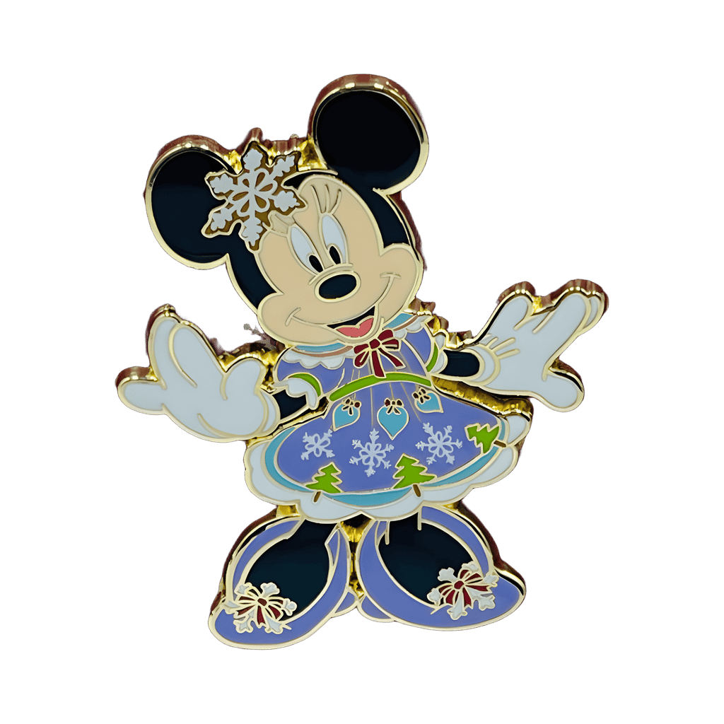 Joyeux Noel - Minnie Mouse Disney pin