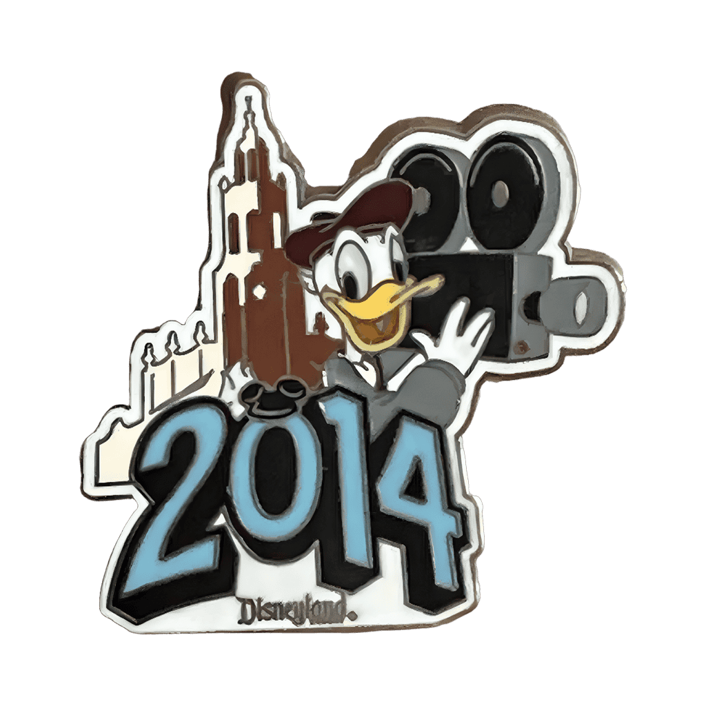Donald Duck Disney pin