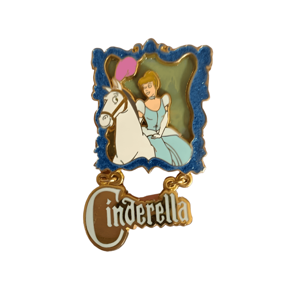 Cinderella Disney pin