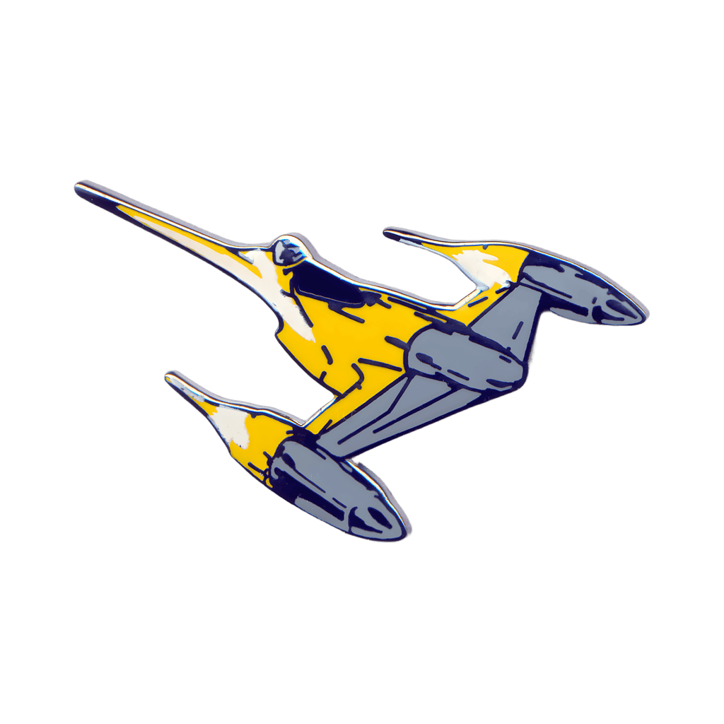 Naboo Star Fighter Disney pin