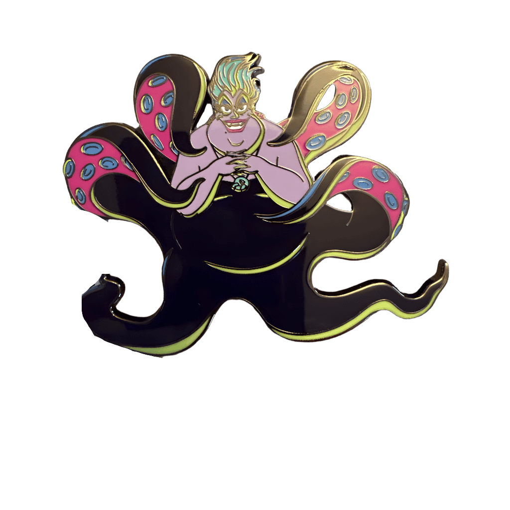 Ursula Disney pin