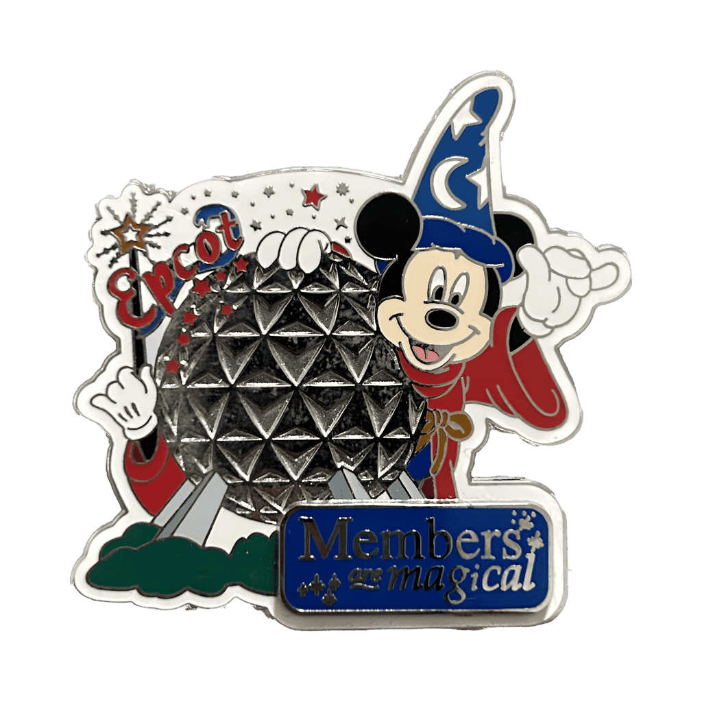Epcot - Members are Magical - Sorcerer Mickey Disney pin