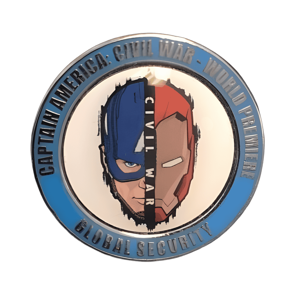 Captain America and Iron Man - World Premiere Disney pin