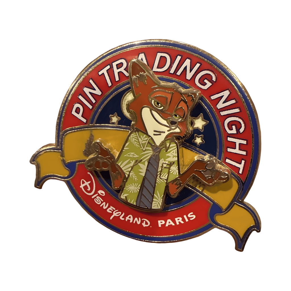 Nick Wilde Disney pin