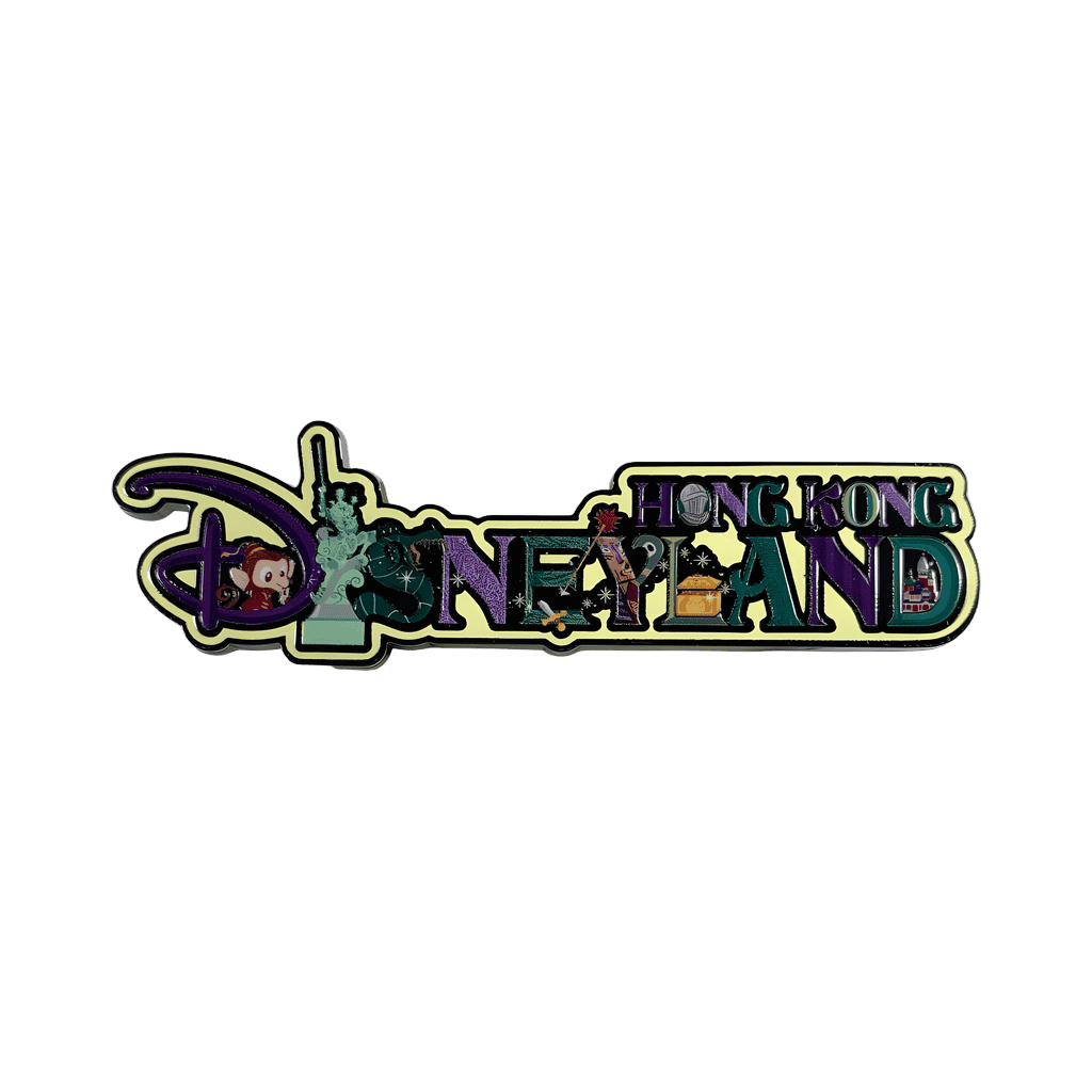 Mystic Manor Themed Park Logo Disney pin
