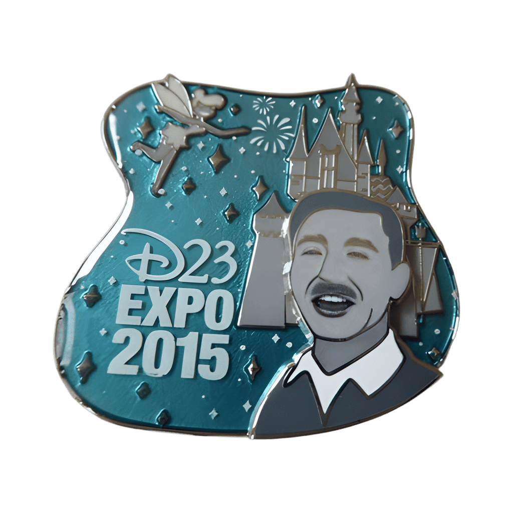 Walt's Kingdom Disney pin