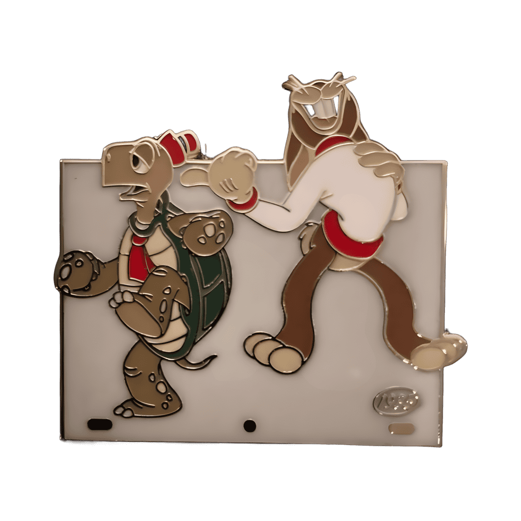 The Tortoise and the Hare Chaser Disney pin