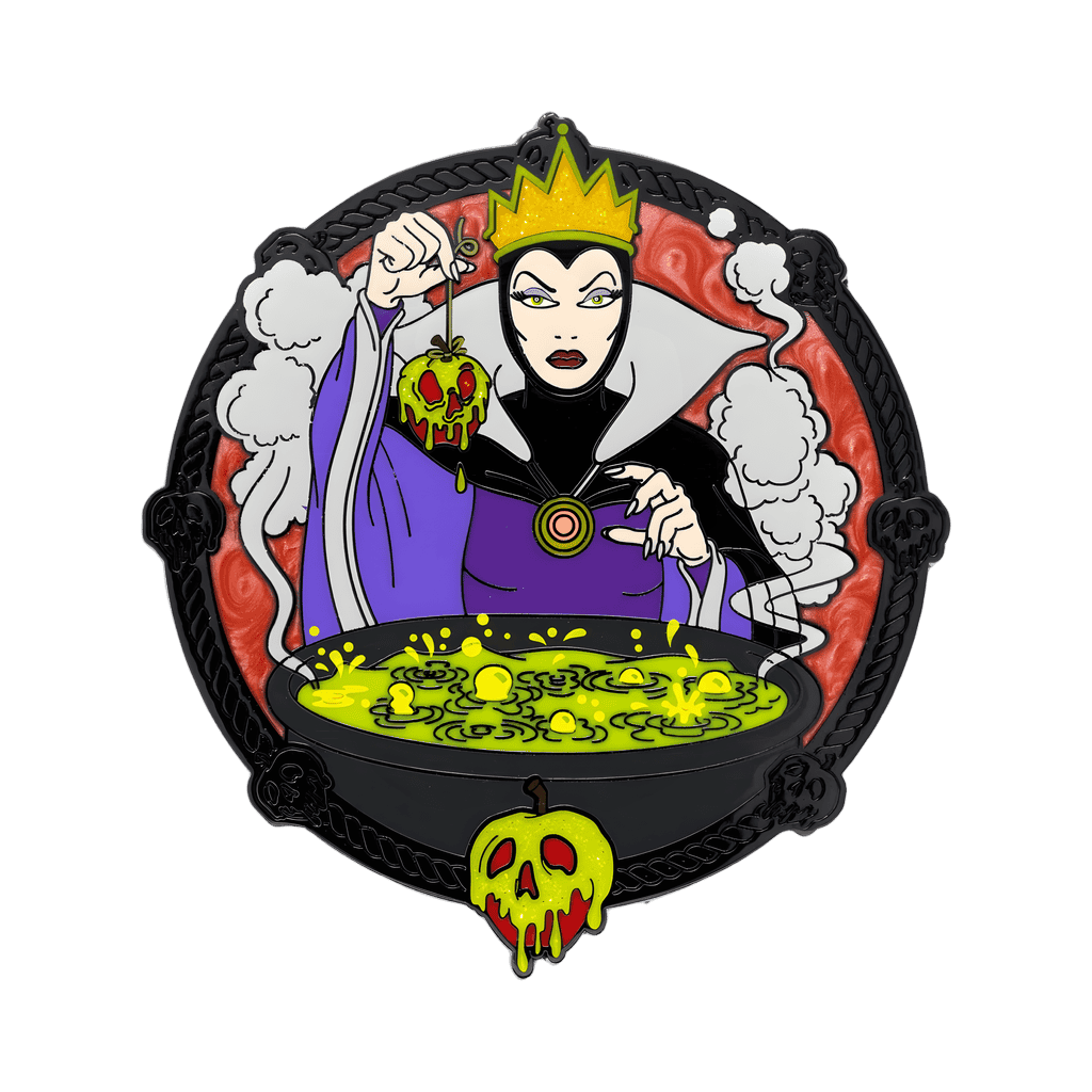Evil Queen Disney pin