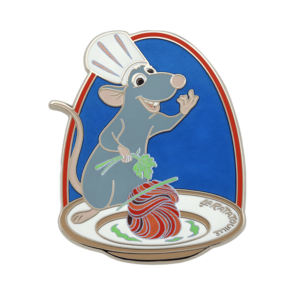 Ratatouille 15th Anniversary - Remy Disney pin