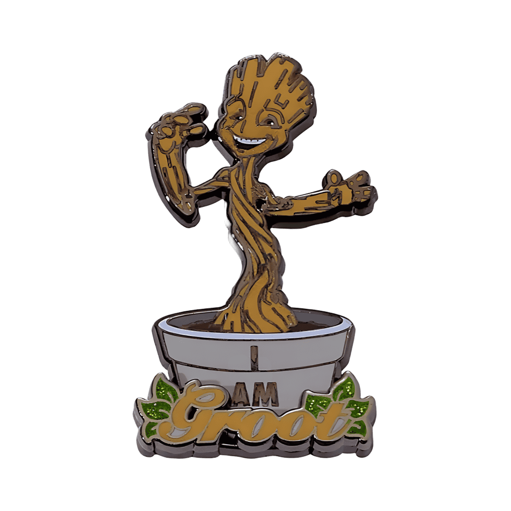 I am Groot Disney pin