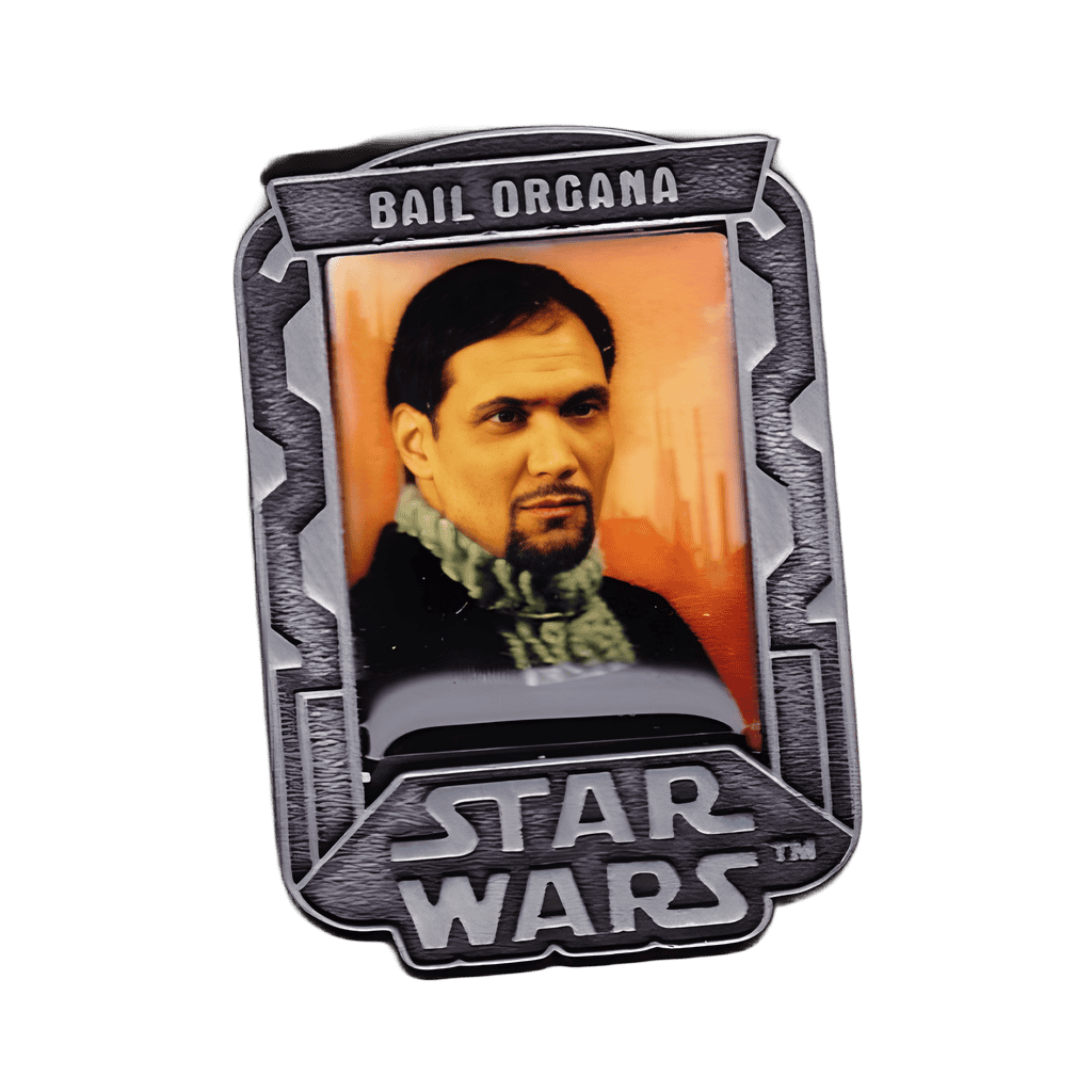 Bail Organa Disney pin