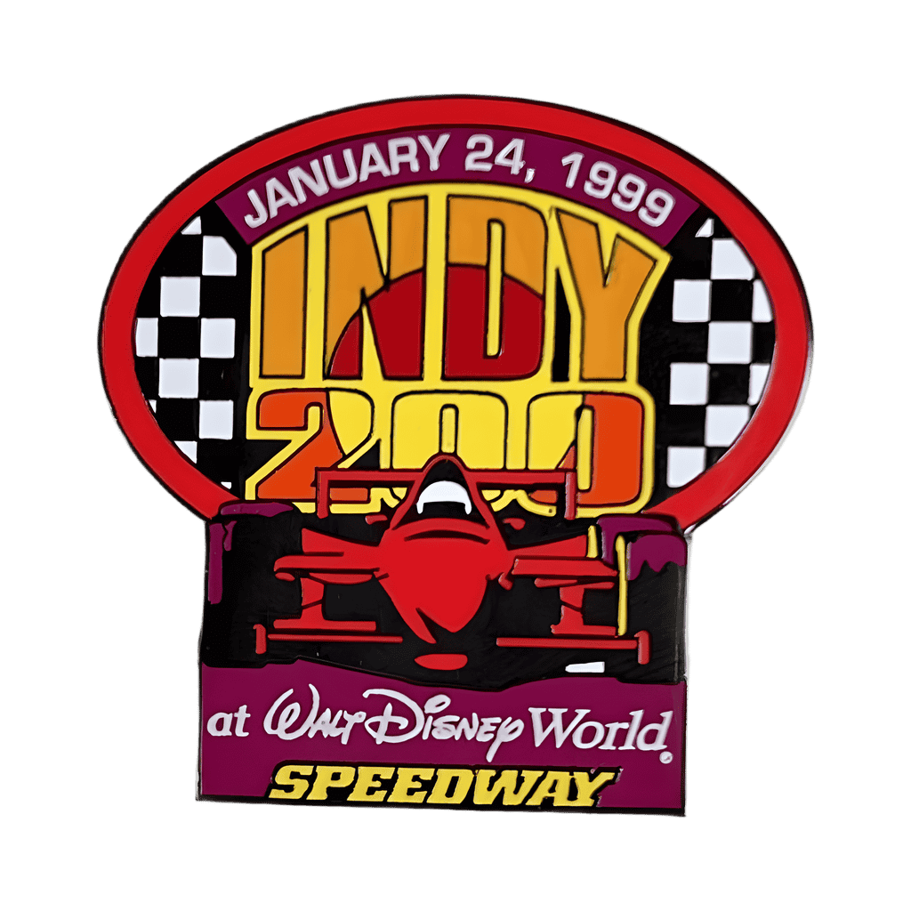 January 24, 1999 - Speedway Disney pin