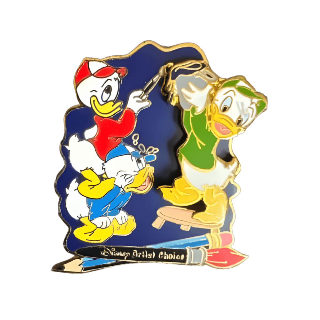 Artist Choice - Huey, Dewey and Louie with Paint Bucket Disney pin