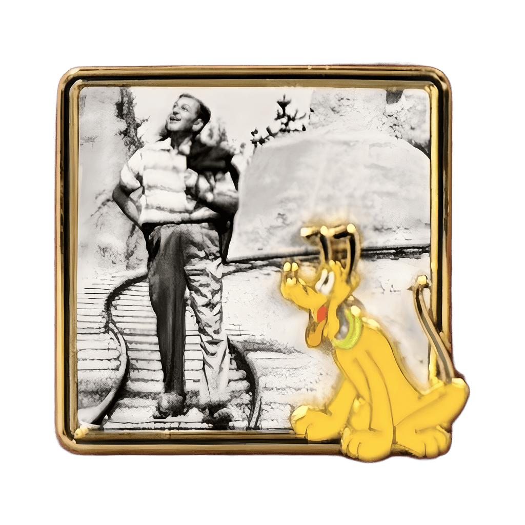 Walking the Tracks Disney pin