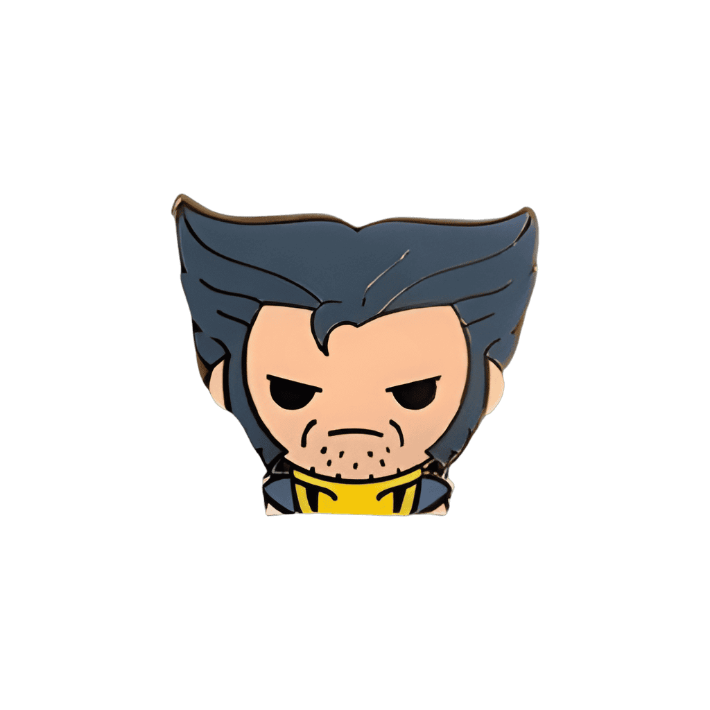 Unmasked Wolverine Disney pin