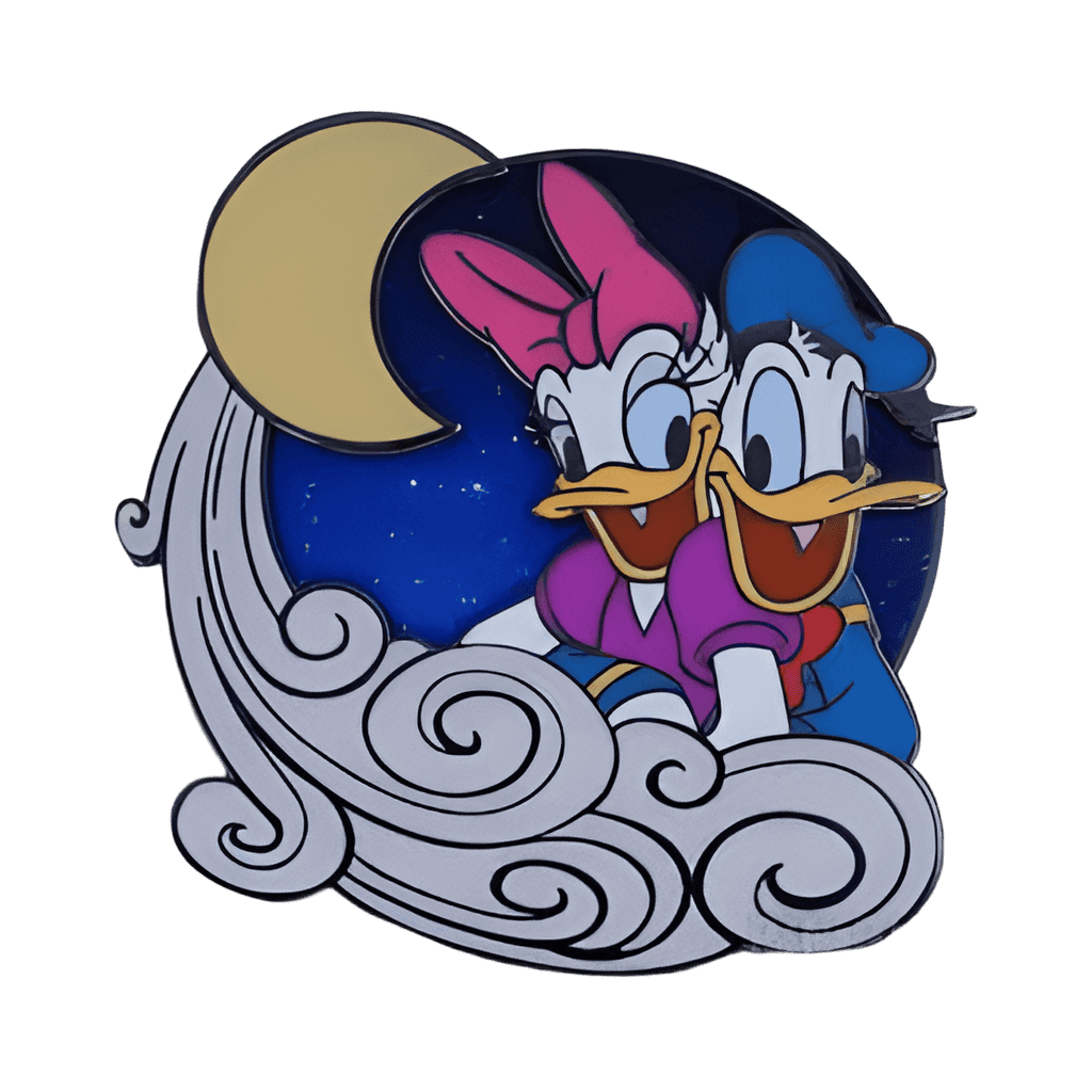 Donald Daisy Disney pin