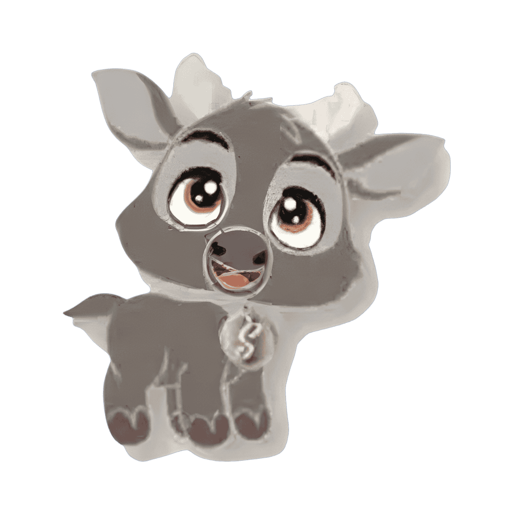 Sven Disney pin