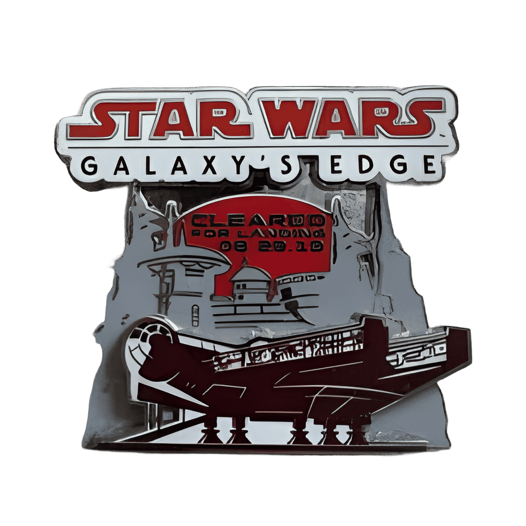 Cleared for Landing 2019 Disney pin