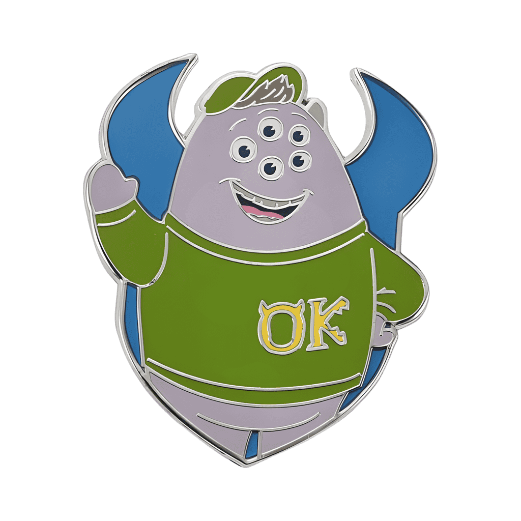 Scott Squibbles Disney pin