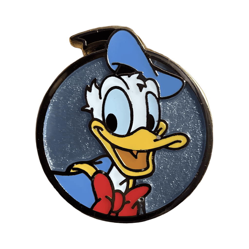 Micro Donald Disney pin