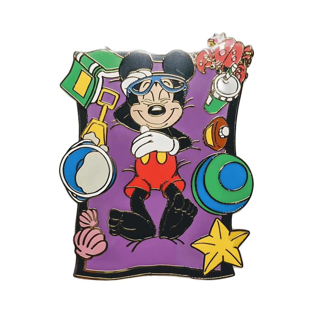 Mickey Mouse Disney pin