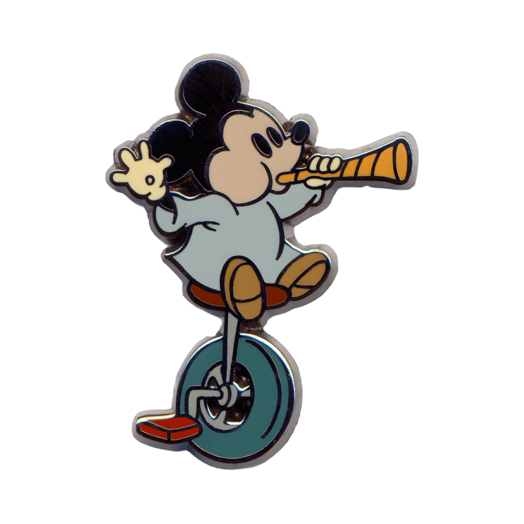 Set #5 - Orphan on a Unicycle Blowing a Horn Disney pin