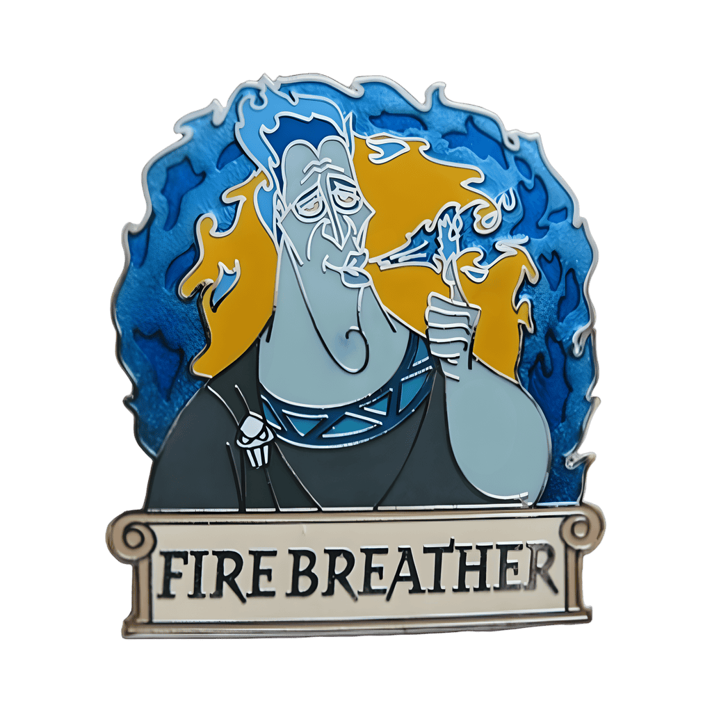 Hades as Fire Breather Disney pin