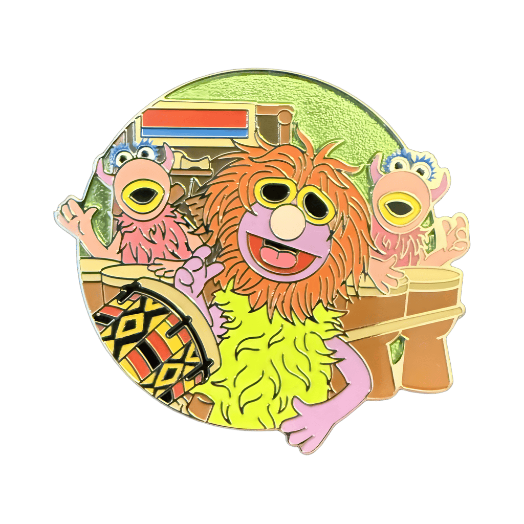 Bip Bippadotta & The Mahna Mahna’s - EPCOT’s African Outpost Disney pin