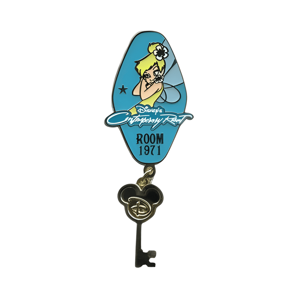 Contemporary Resort Room 1971 - Tinker Bell Disney pin