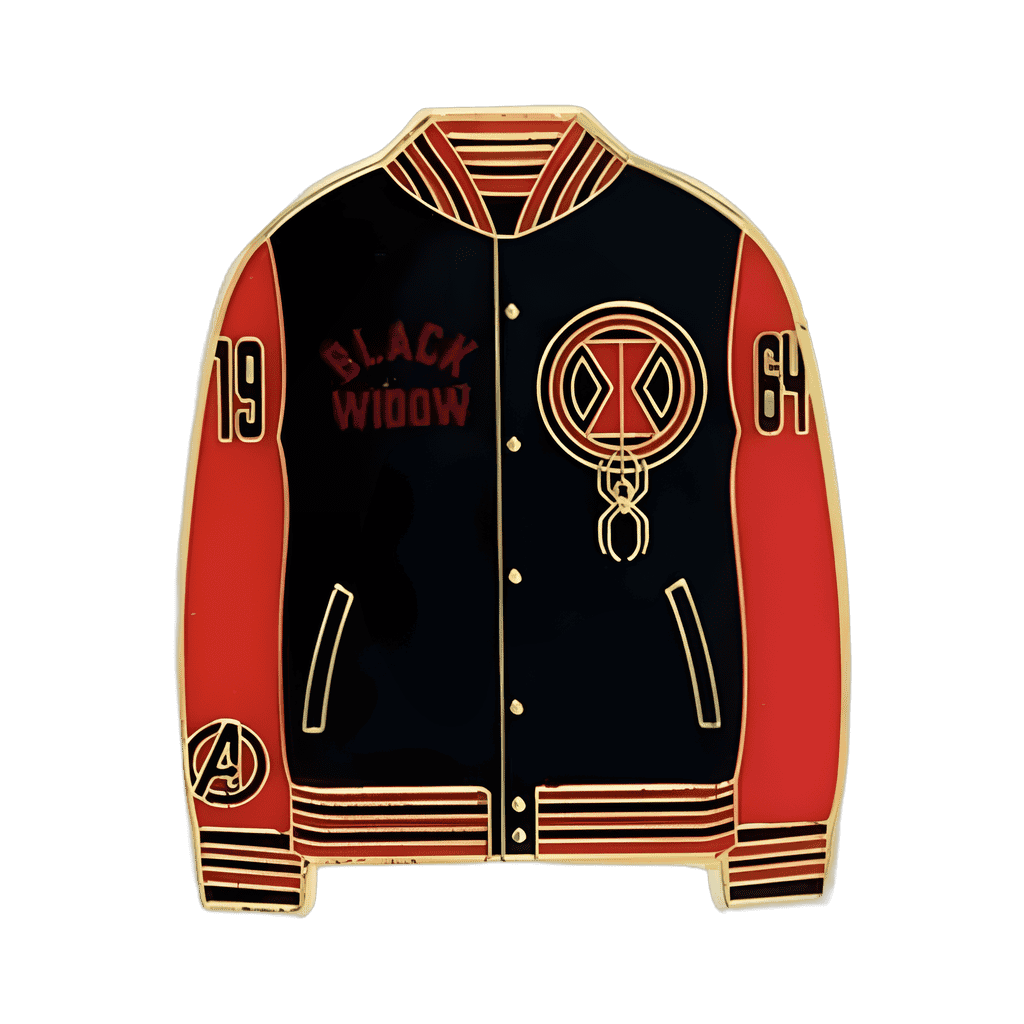 Black Widow Disney pin