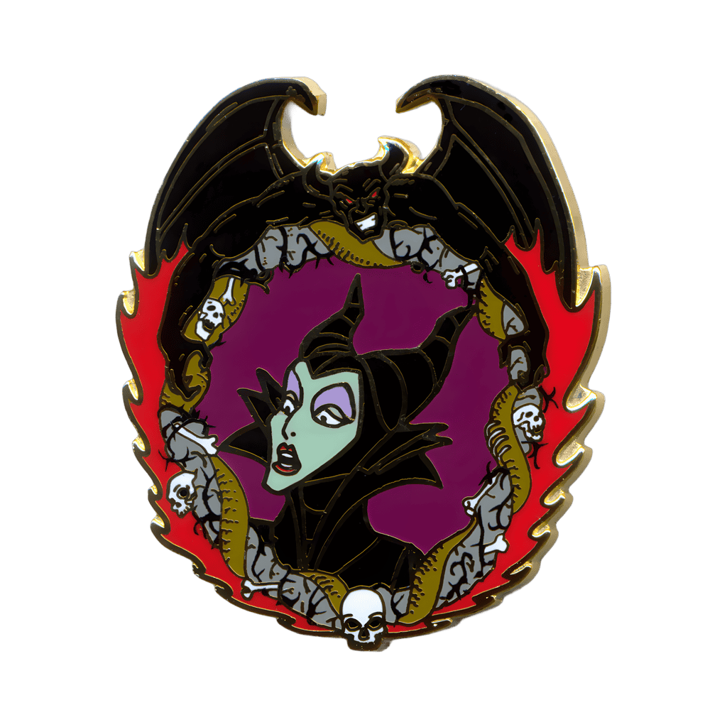 Maleficent - #9 Disney pin