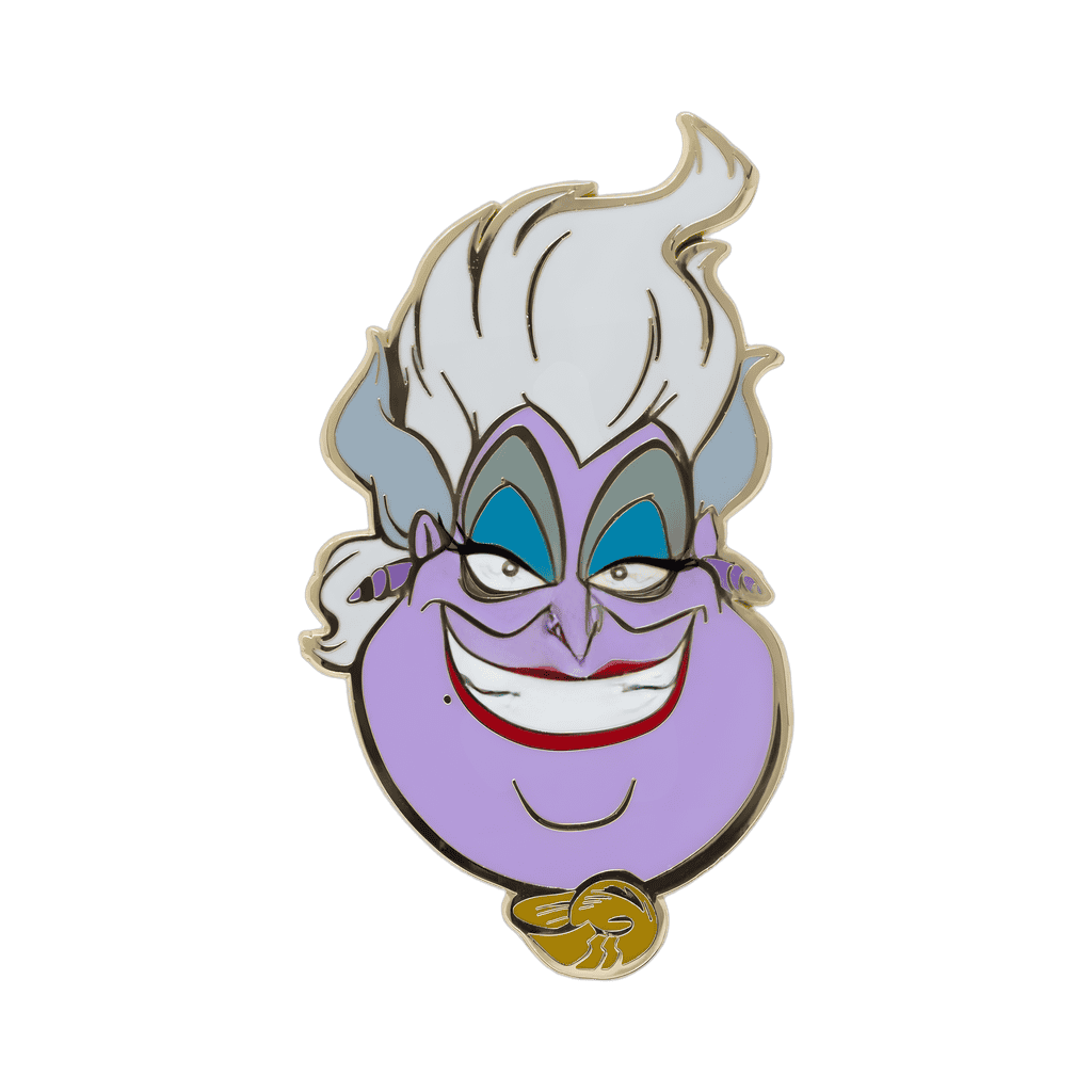 Ursula Disney pin