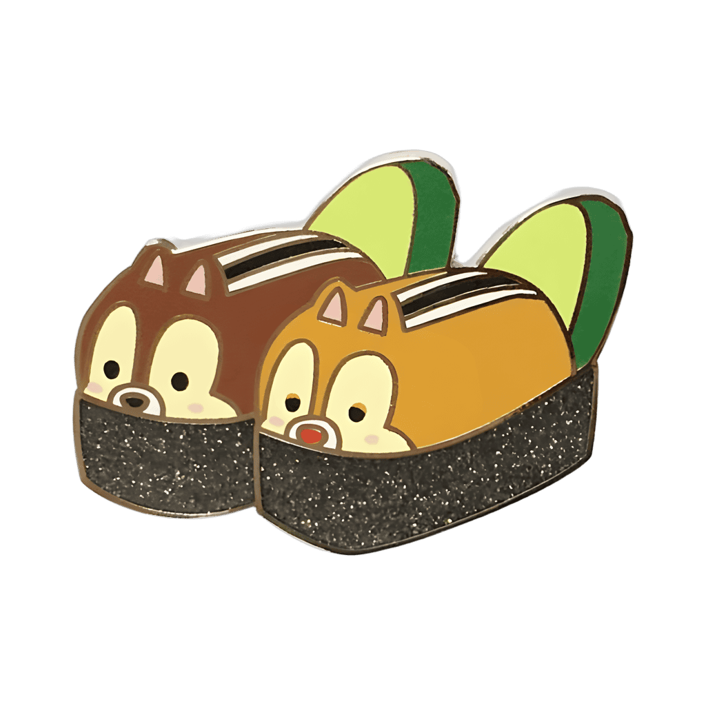 Chip and Dale Disney pin