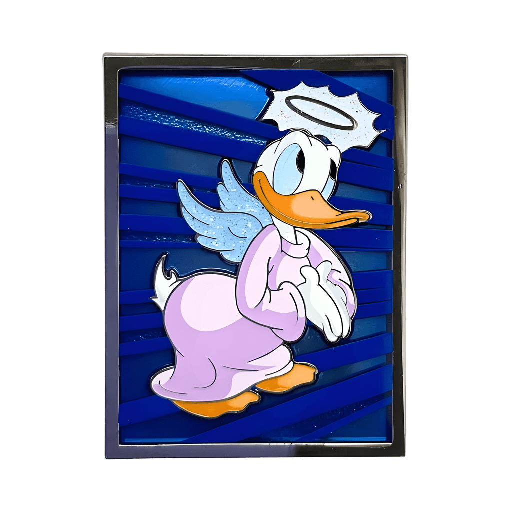 Donald as an Angel Disney pin