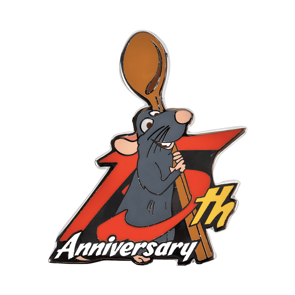 Ratatouille 15th Anniversary (SDCC 2022 Exclusive) Disney pin