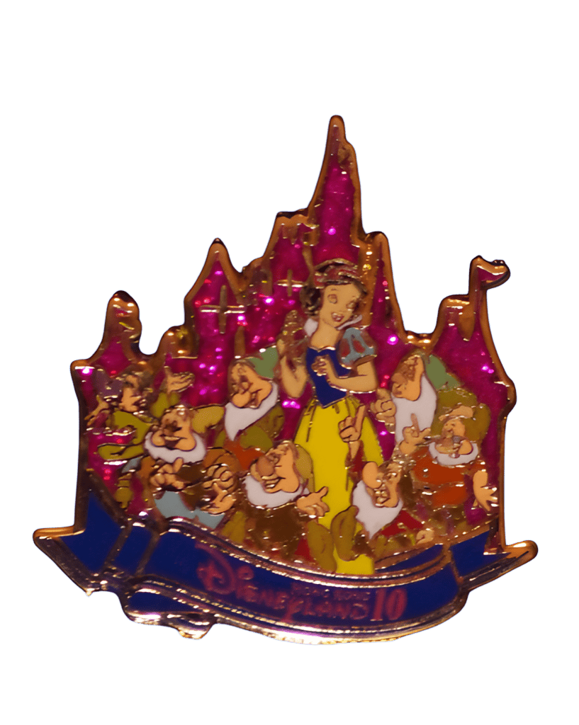 Snow White and 7 Dwarfs Disney pin