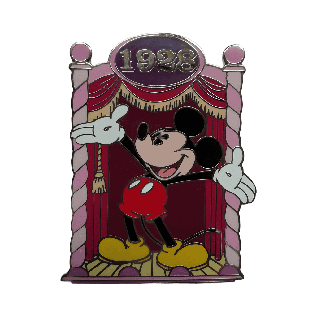 Mickey Mouse (1928) Disney pin