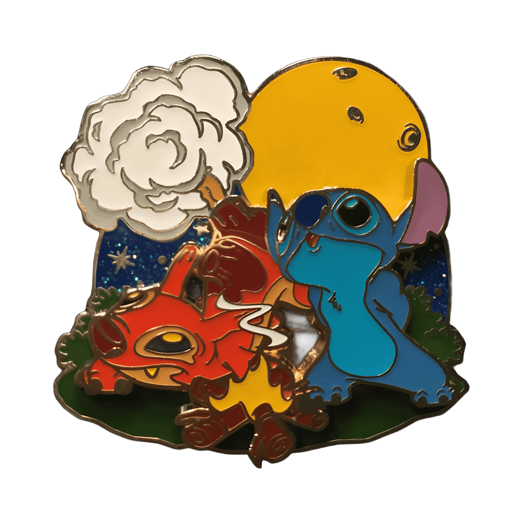 Experiment 502 - Yang Disney pin
