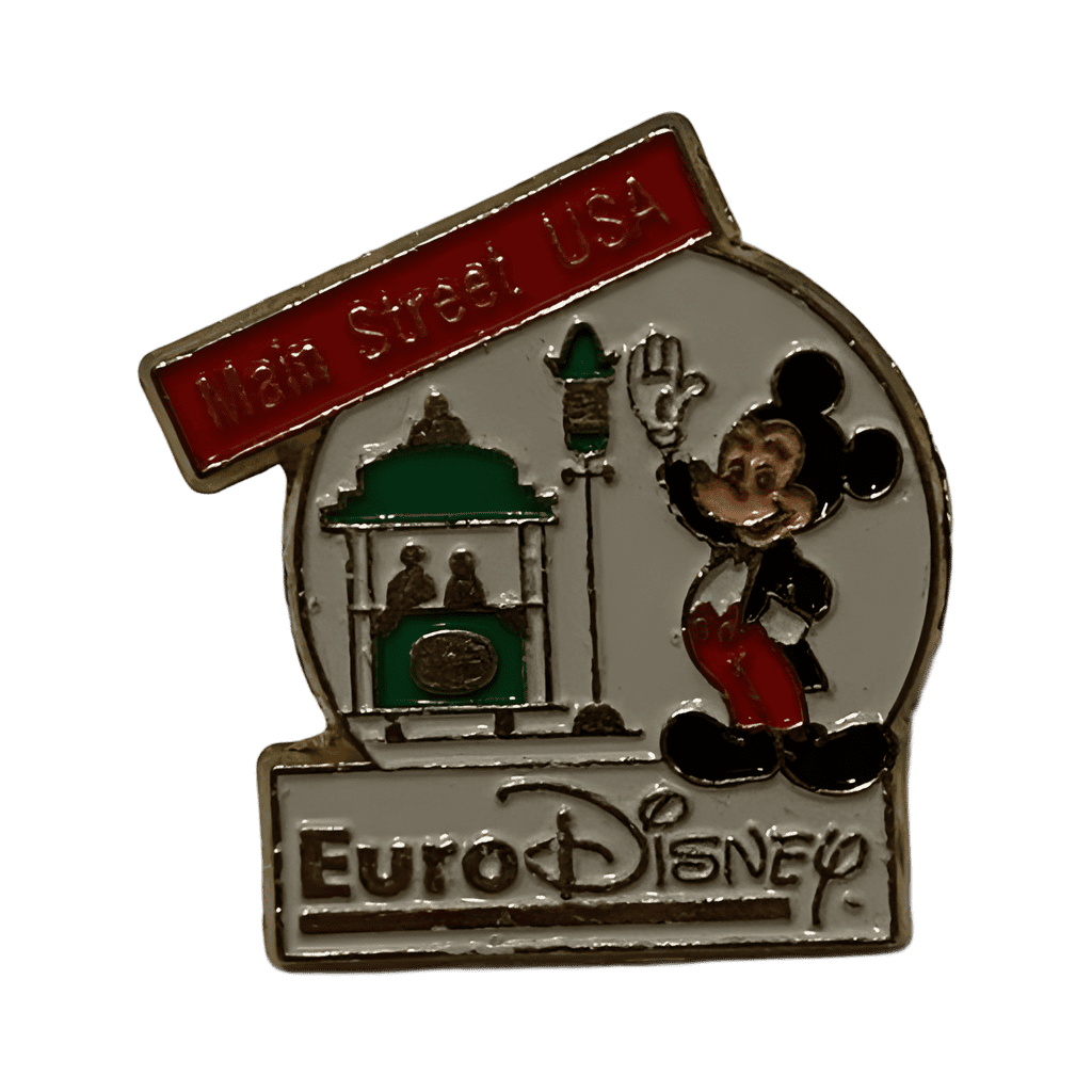 Main Street USA - Mickey Mouse Disney pin