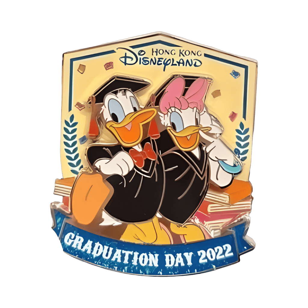 Donald Duck and Daisy Graduation Day 2022 Disney pin
