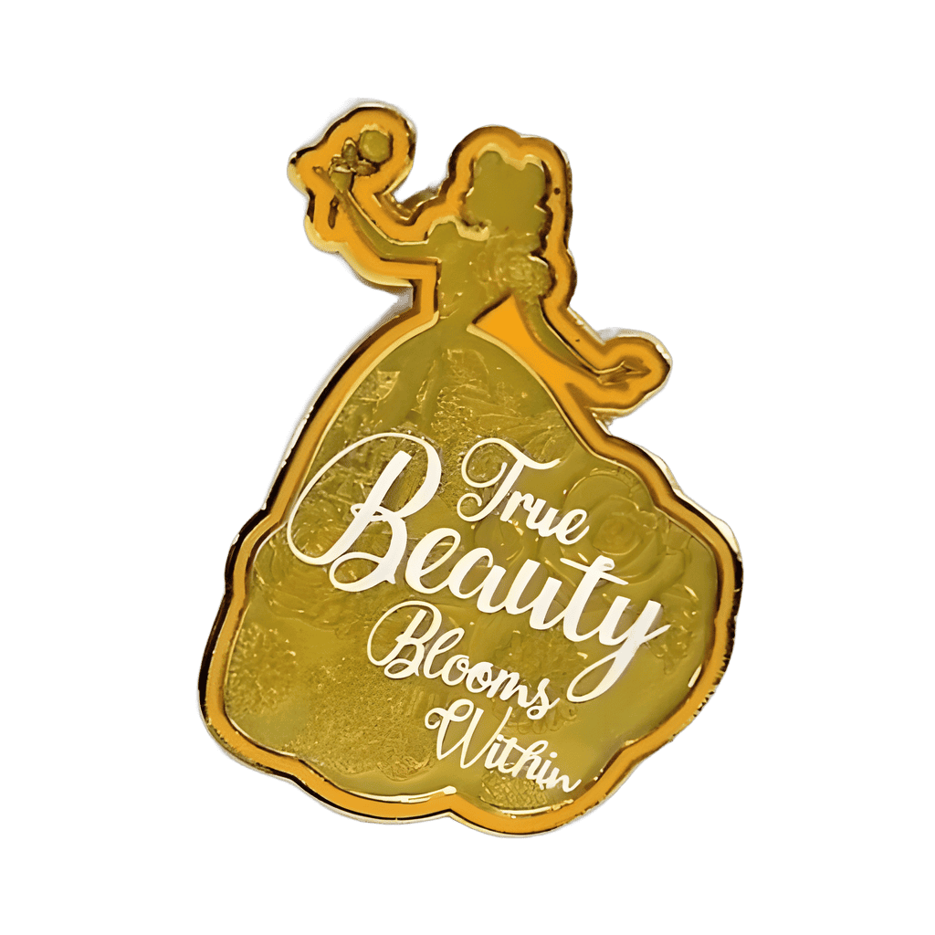 Belle Disney pin