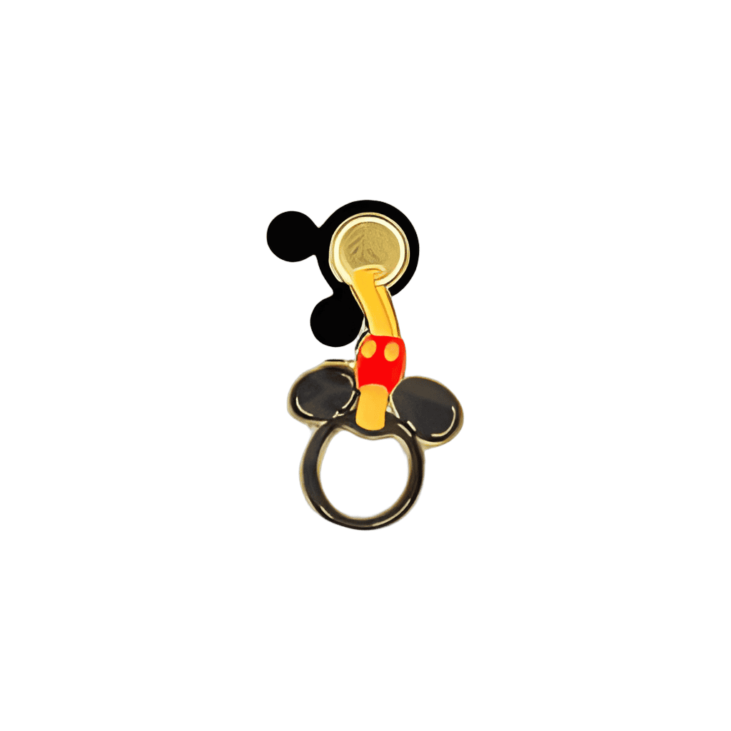 Mickey Monorail Handle Disney pin