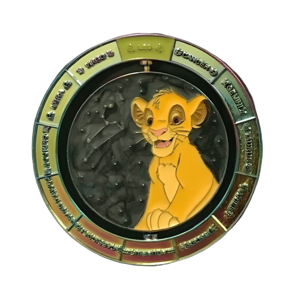 DLR/WDW - Magic in the Stars – Simba - Leo Disney pin