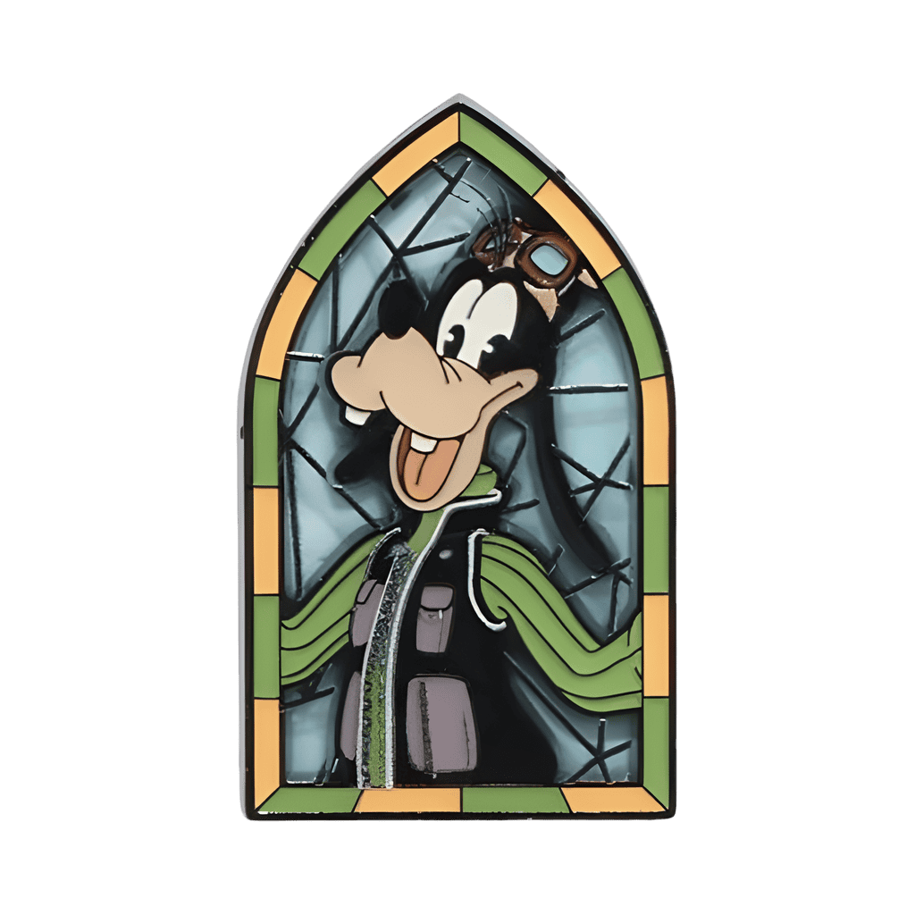 Goofy Stained Glass Window - Hot Topic Exclusive Disney pin