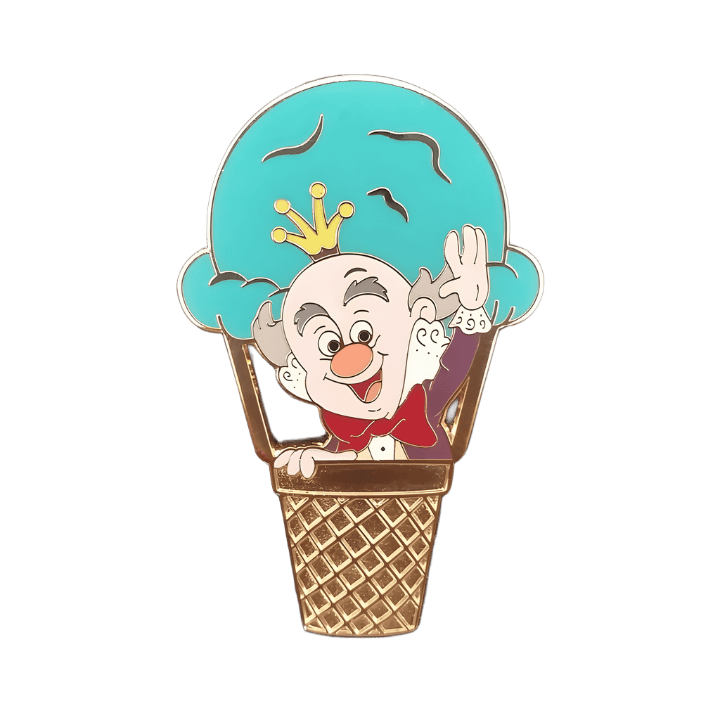 King Candy Disney pin