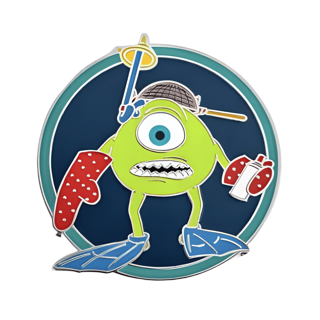 Mike Wazowski Disney pin