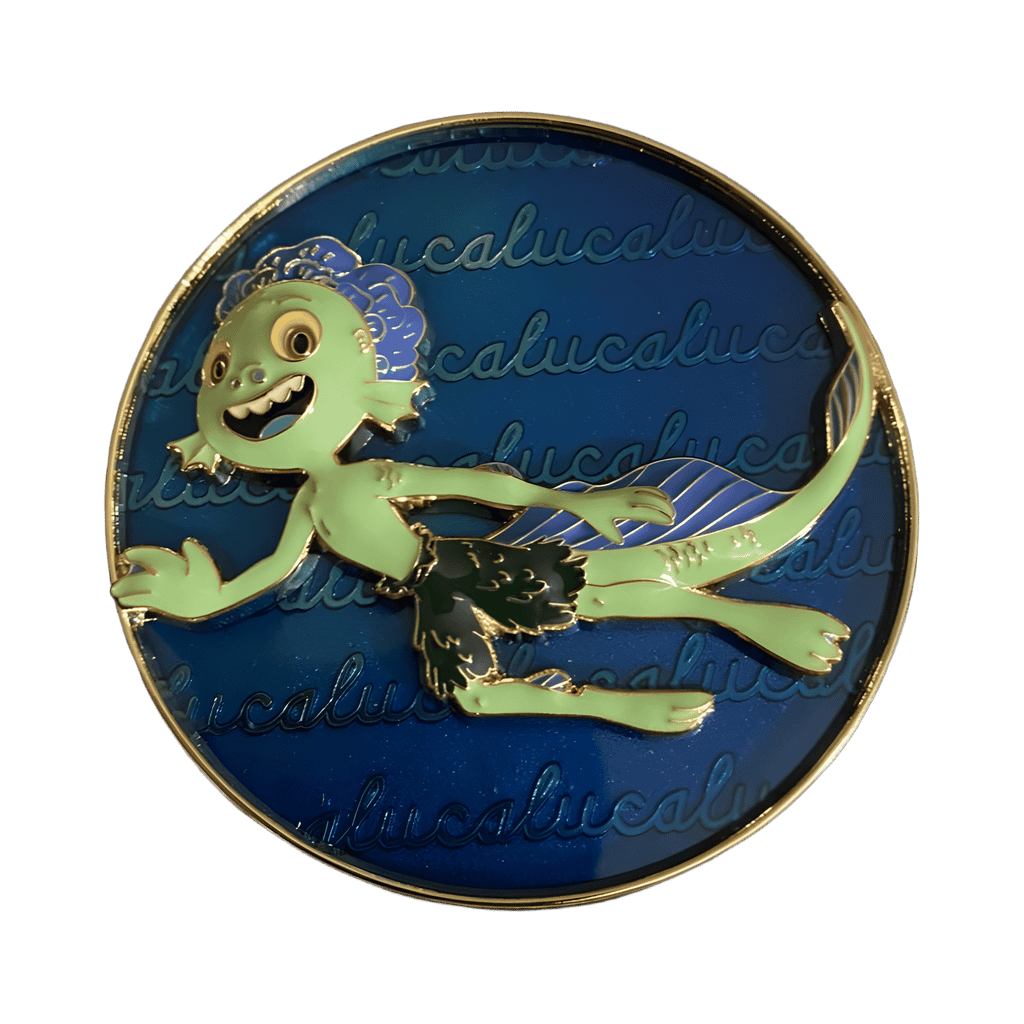 Luca Disney pin